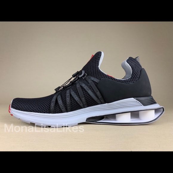 New NIKE Shox Gravity Black Running sneakers shoes - Picture 4 of 7